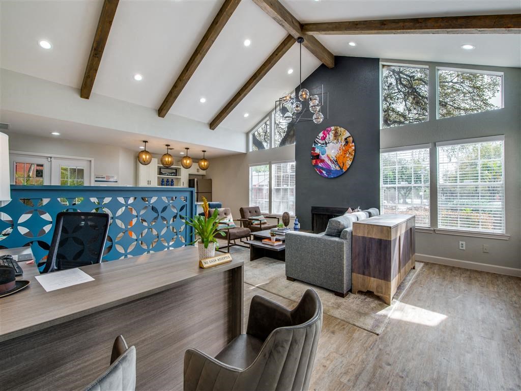 Leasing Center at Wildwood Apartments, CLEAR Property Management, Texas