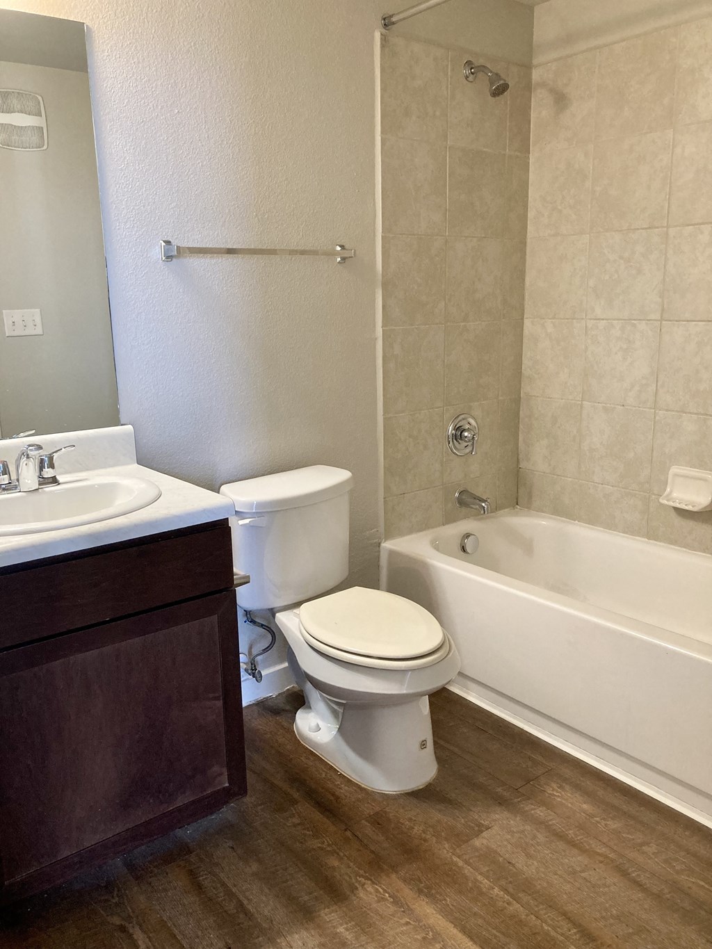 Aviator at Brooks- Bathroom at Aviator at Brooks, San Antonio, TX