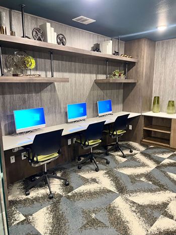 Business Center at The Grand at Stonecreek, San Marcos, TX