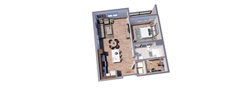 _UNIT A1 DELUXE at The Virginia, Seguin