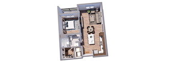 UNIT A2 at The Virginia, Texas