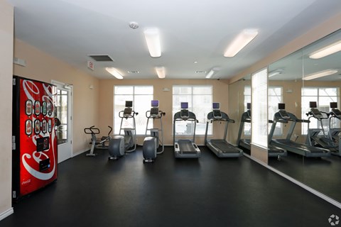 Gym at Millennium on Post, San Marcos, TX