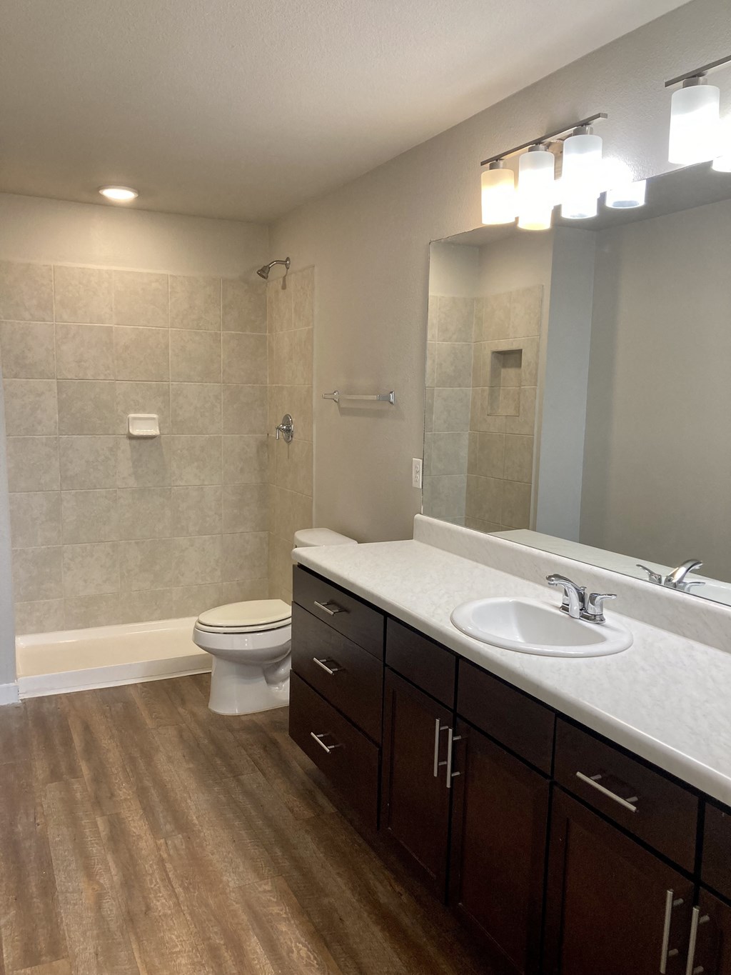 Aviator at Brooks- Master Bathroom at Aviator at Brooks, San Antonio