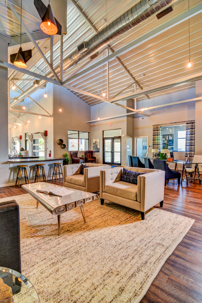 Community Clubhouse at Aviator at Brooks, San Antonio, 78235