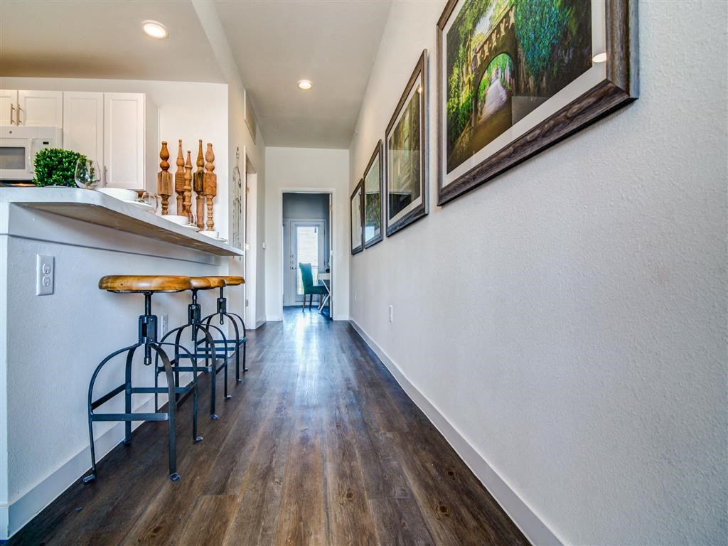 Industrial Style Bar Stools at Aviator at Brooks, San Antonio, 78235