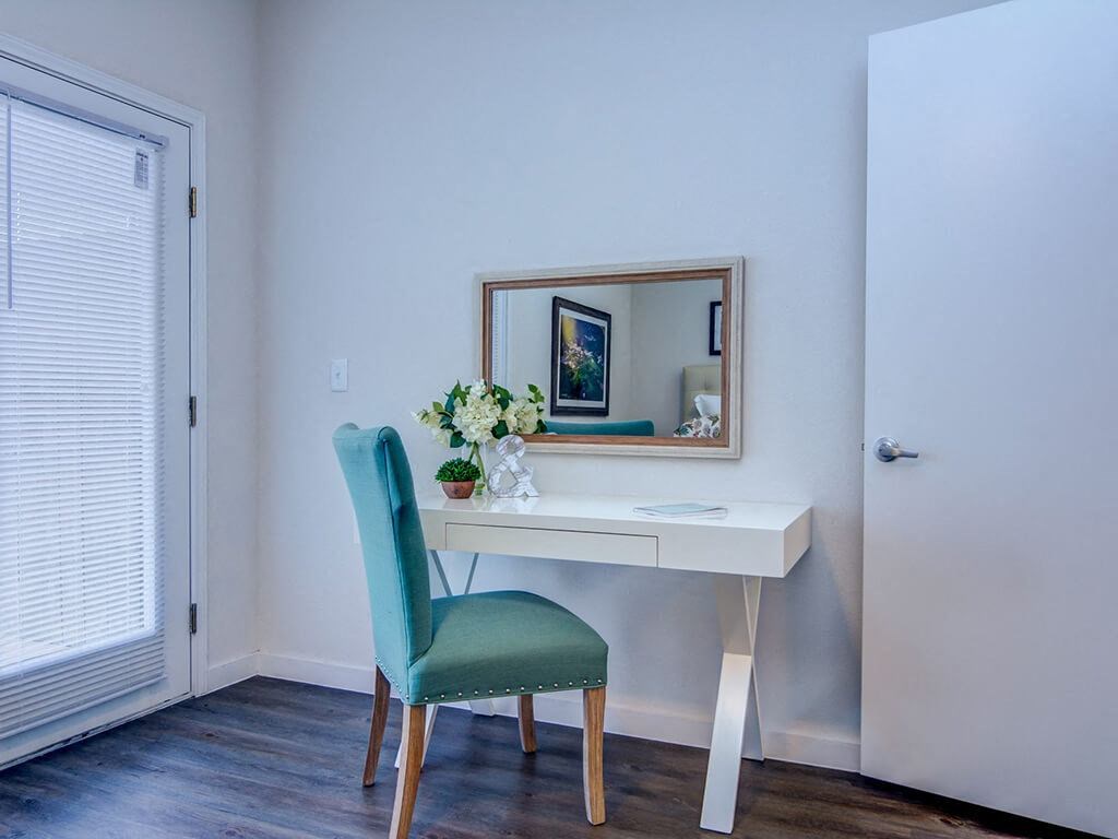 Desk Area at Aviator at Brooks, San Antonio, TX