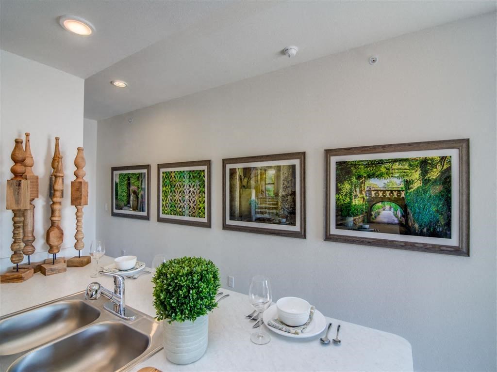 Hallway Pictures at Aviator at Brooks Apartments, San Antonio, 78235