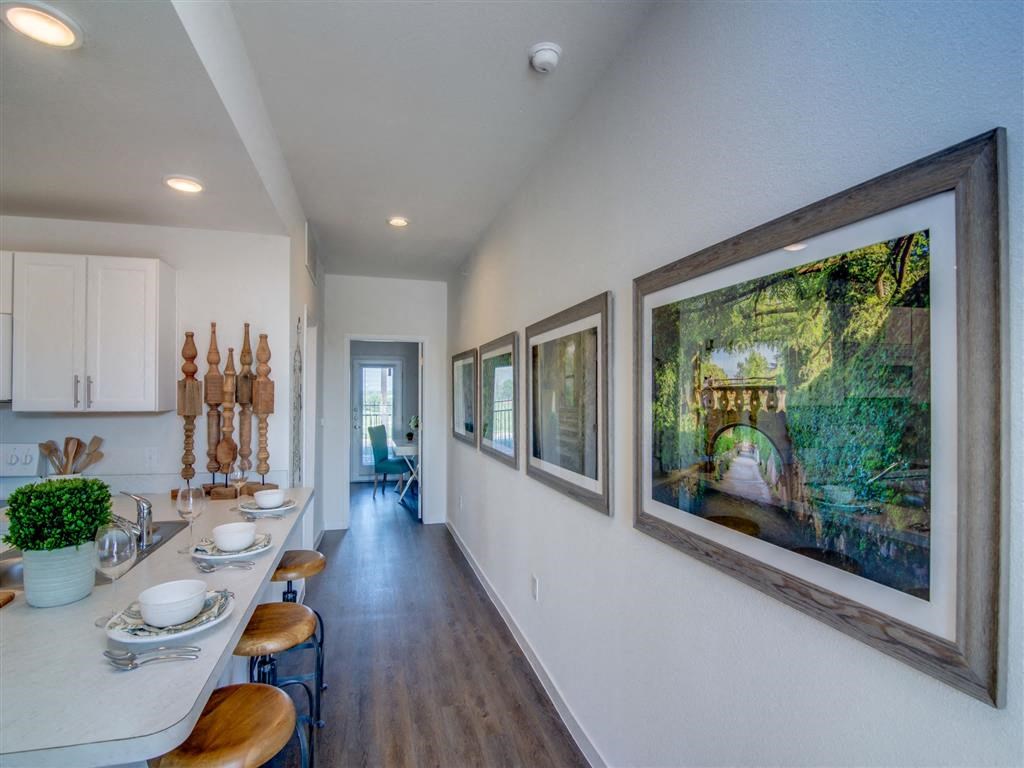 Hallway Bar at Aviator at Brooks, San Antonio, 78235