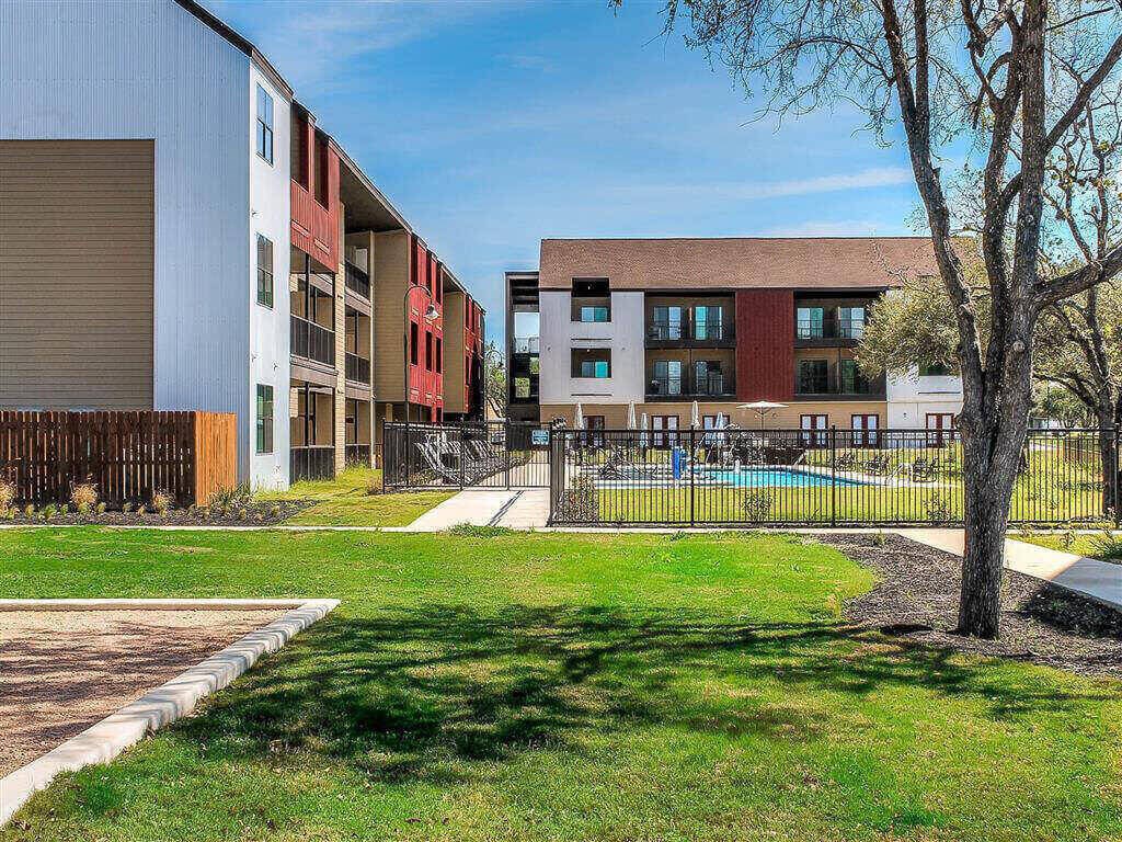 Green Spaces With Mature Trees at Aviator at Brooks, San Antonio, 78235