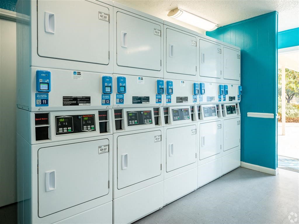 Package Concierge Locker System at Wildwood Apartments, CLEAR Property Management, Texas