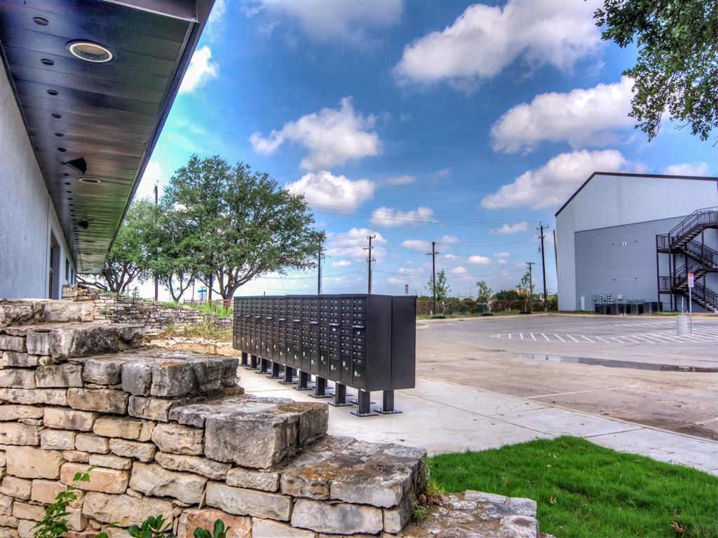 Mail Center at Aviator at Brooks,Texas