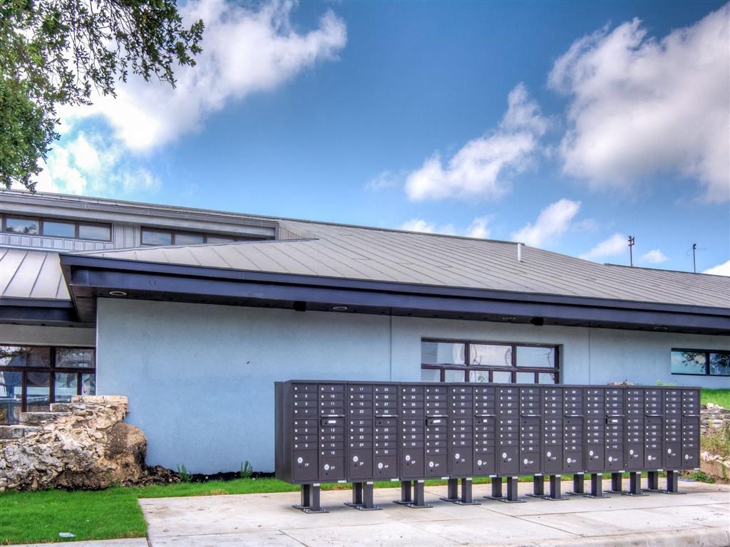 Mail Boxes at Aviator at Brooks, San Antonio, Texas