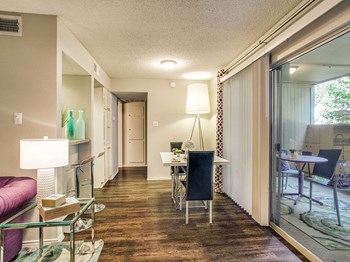 Dining Area Dining Area at Newport Apartments, CLEAR Property Management, Irving - Photo Gallery 2