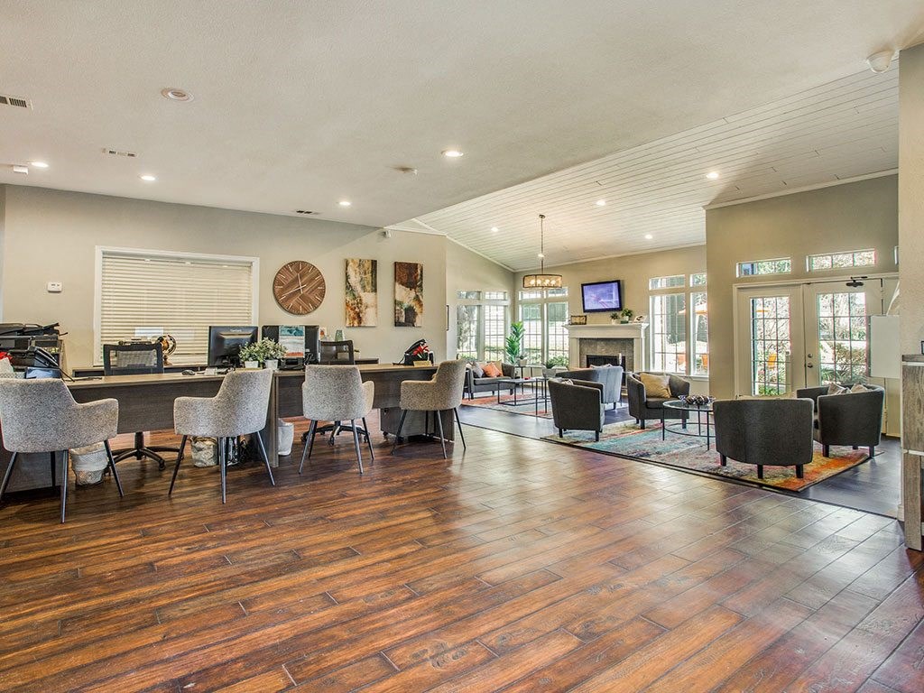 Leasing Office at Newport Apartments, Texas