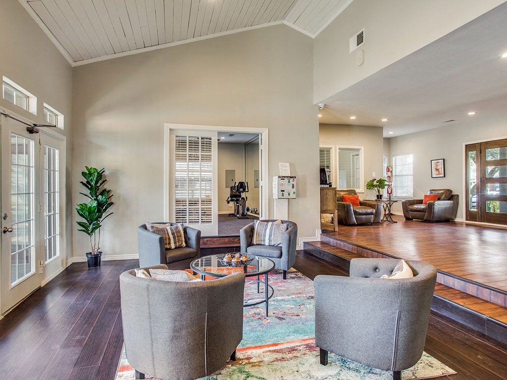 Social Gathering Lounge at Newport Apartments, Texas