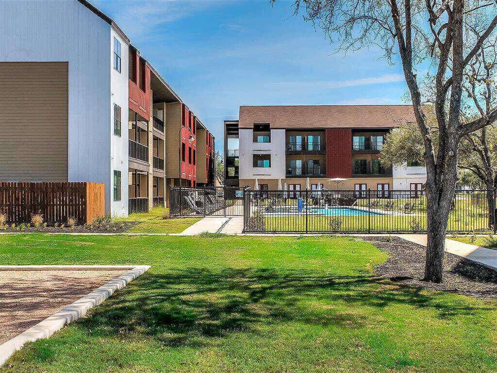 Green Spaces With Mature Trees at Aviator at Brooks, San Antonio, 78235