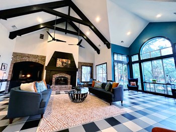 Community Clubhouse Community Clubhouse at The Jax Apartments, Texas - Photo Gallery 2