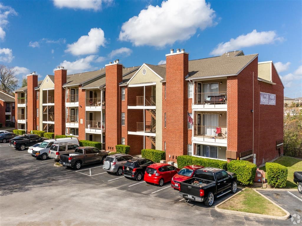 Property Exterior at Wildwood Apartments, CLEAR Property Management, Texas, 78752