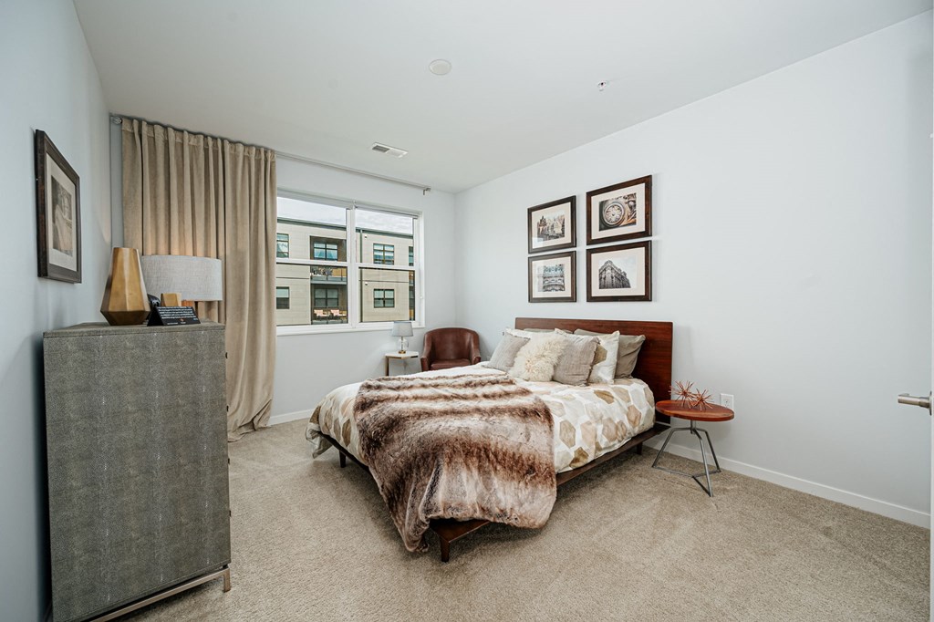 Bedroom at The Pointe at Polaris