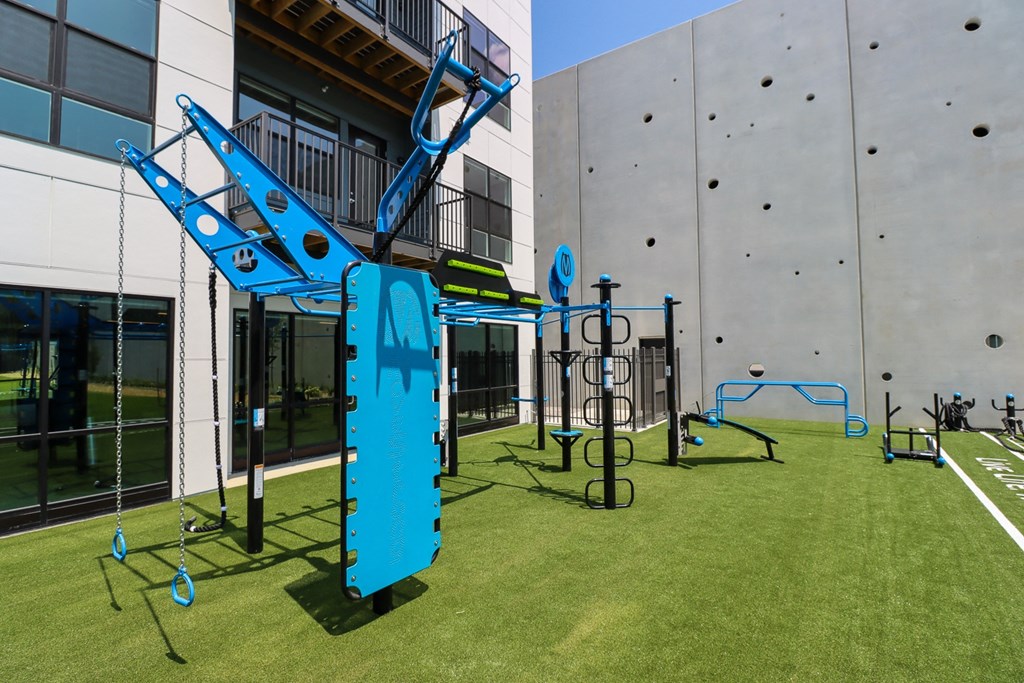 Outdoor Fitness Center
