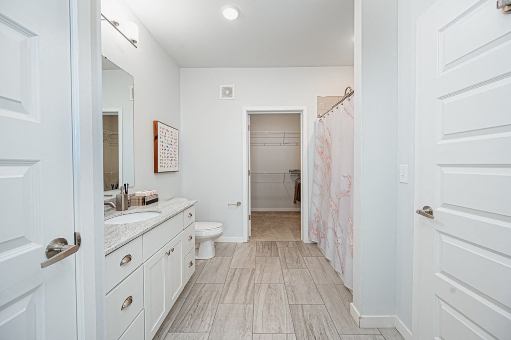 Bathroom at The Pointe at Polaris