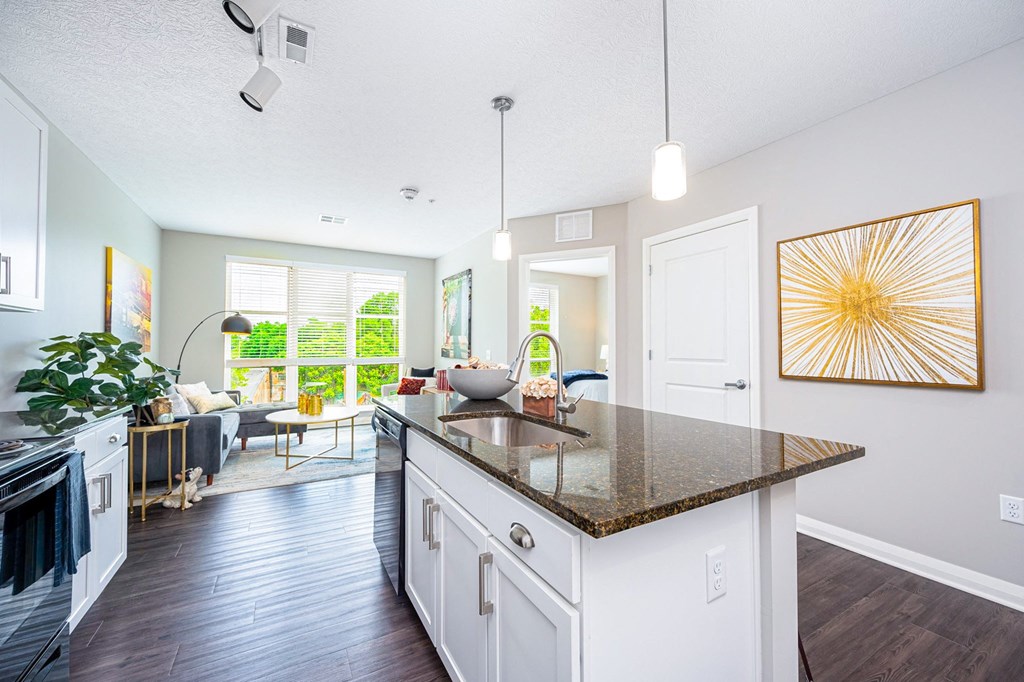 River & Rich is a similar property to The Grove Apartments located in Columbus