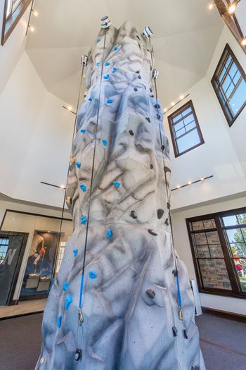 Rock Climbing Wall