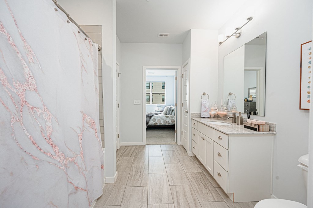 Bathroom at The Pointe at Polaris