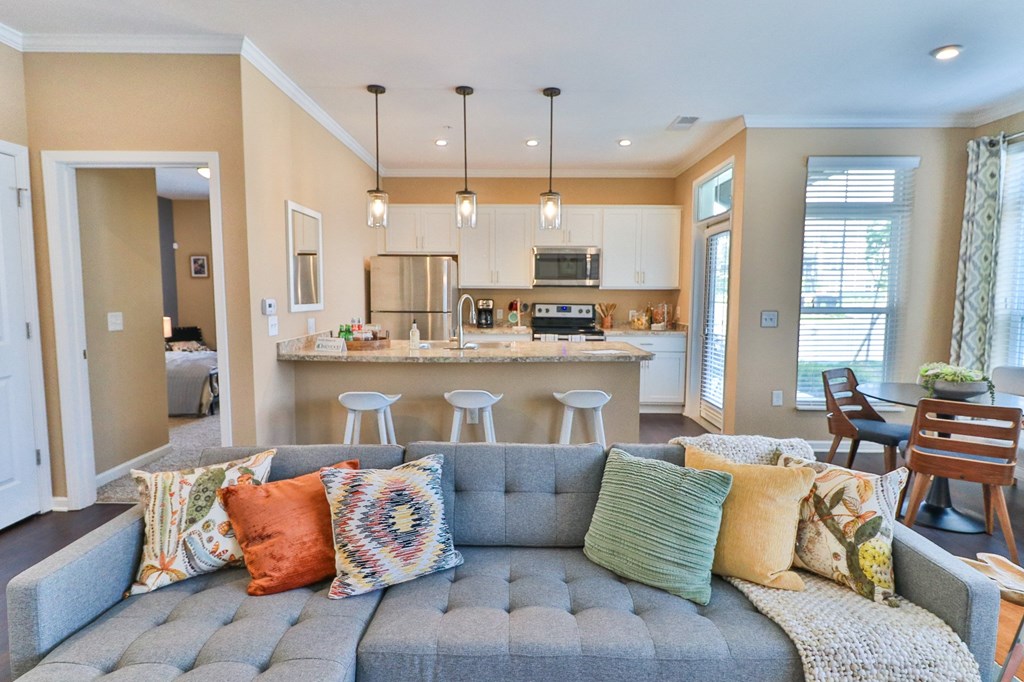 The Charles At Riggins Run is a similar property to The Grove Apartments located in Columbus