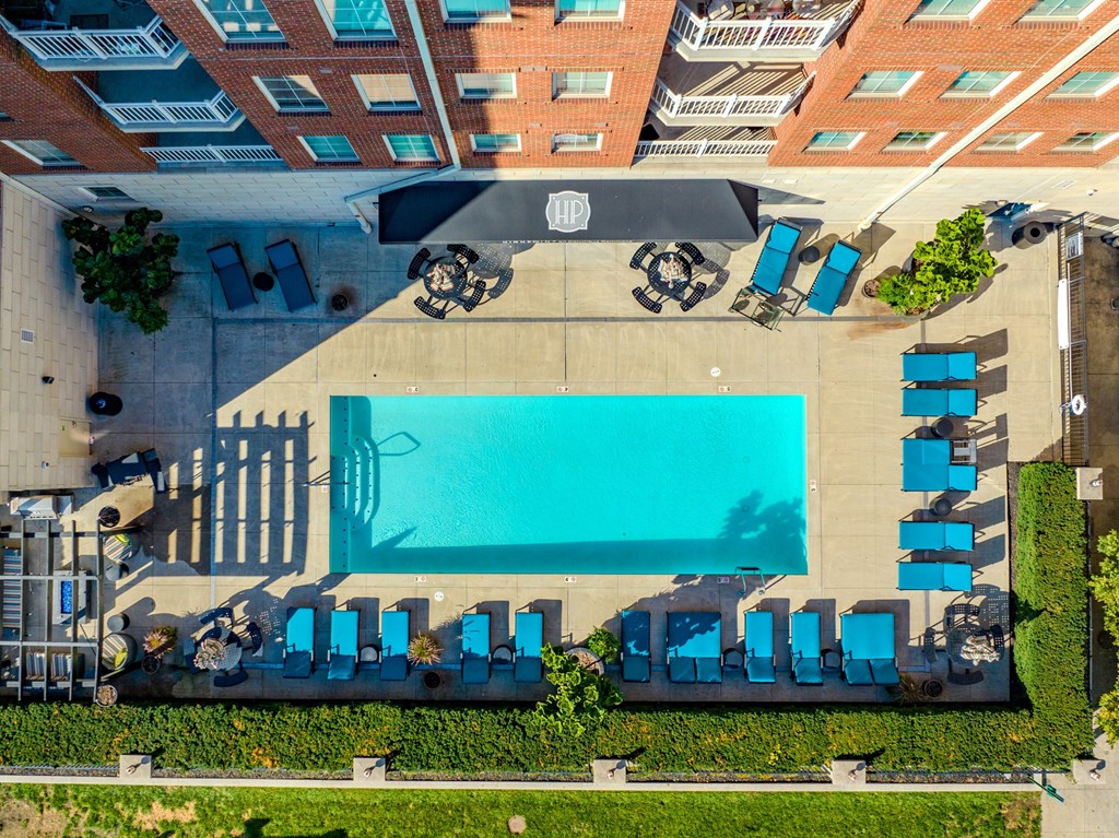 Luxury Pool Overlooking Columbus Commons at Highpoint