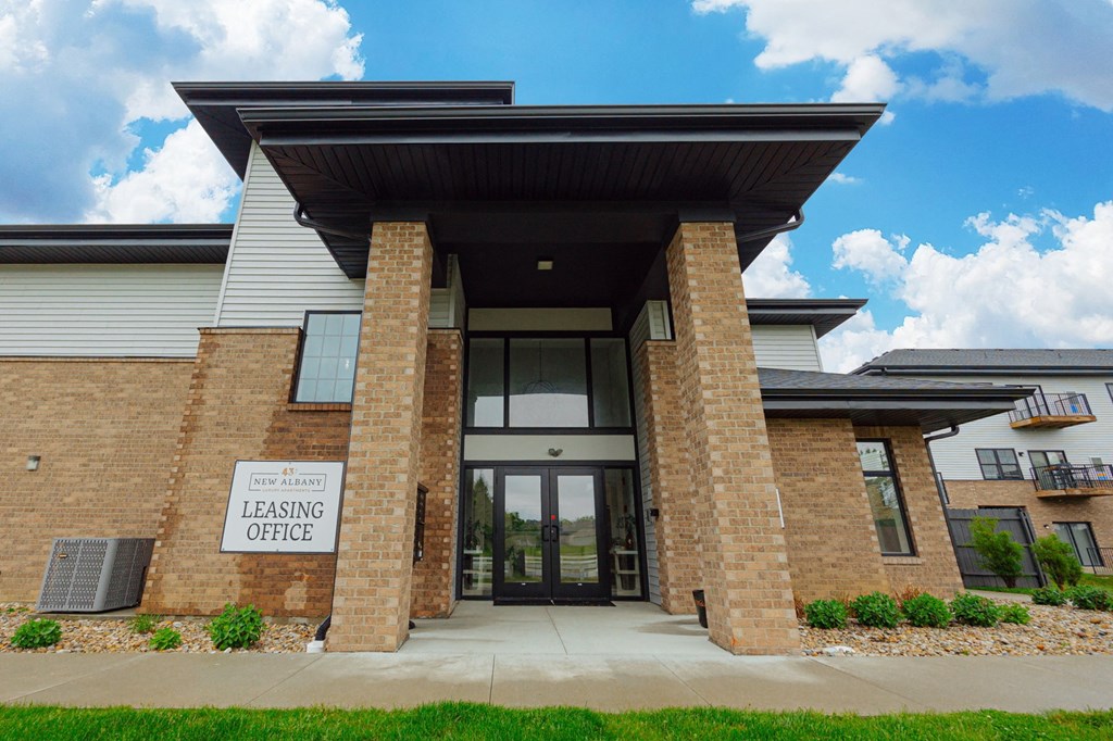 the leasing office at leasing office estates