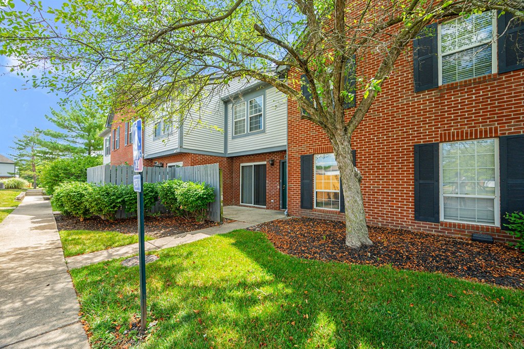 our apartments are located in a quiet neighborhood