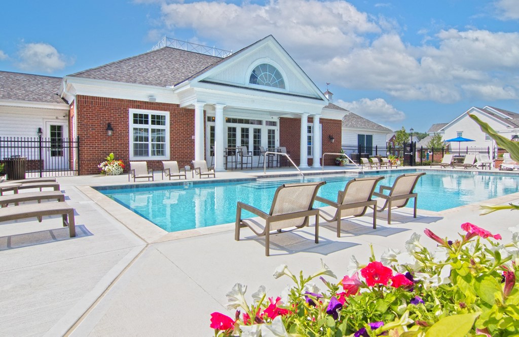 our apartments at the district feature a swimming pool