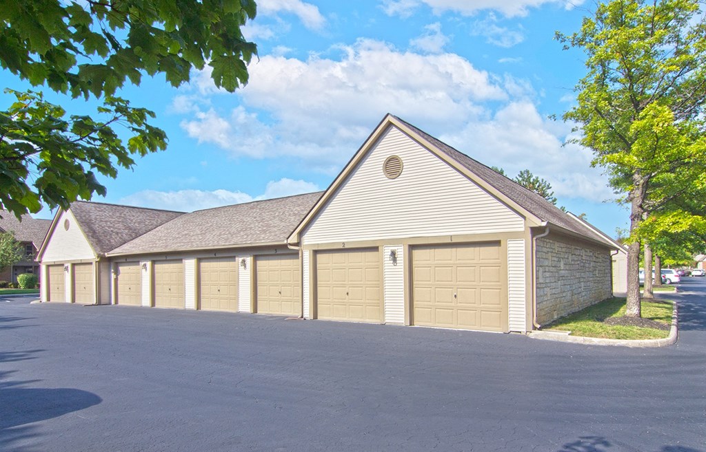 Asherton of Dublin Apartments Garages