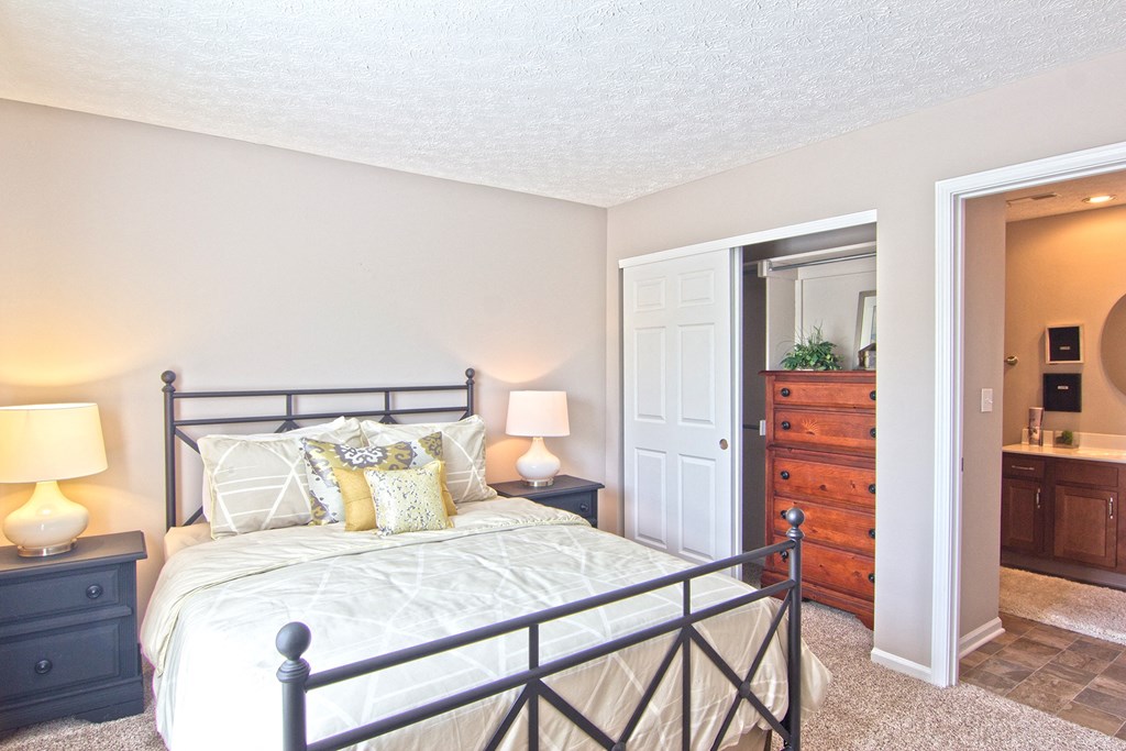 Bedroom at Asherton of Dublin Apartments for Rent