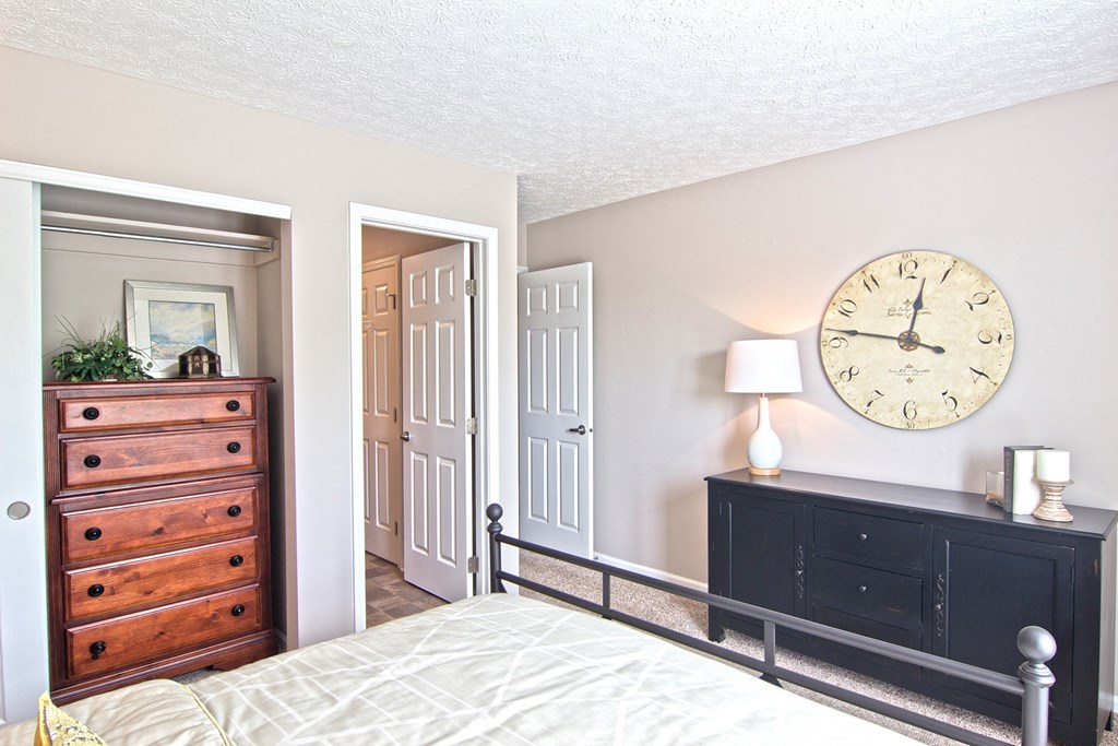 Bedroom at Asherton of Dublin Apartments for Rent