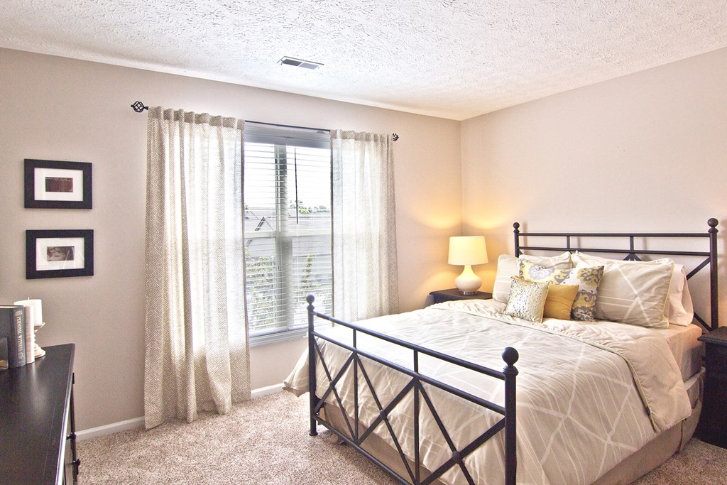 Bedroom at Asherton of Dublin Apartments for Rent