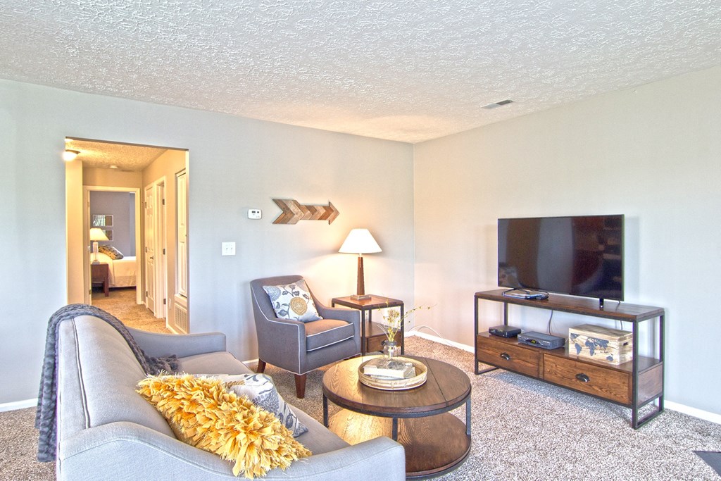 Best Apartment Living Room in Dublin Ohio at Asherton of Dublin
