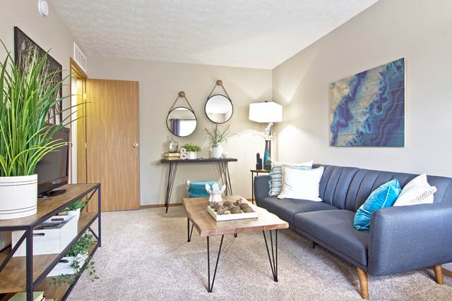 2-bedroom apartment at Cabot Cove Apartments in Hilliard, OH