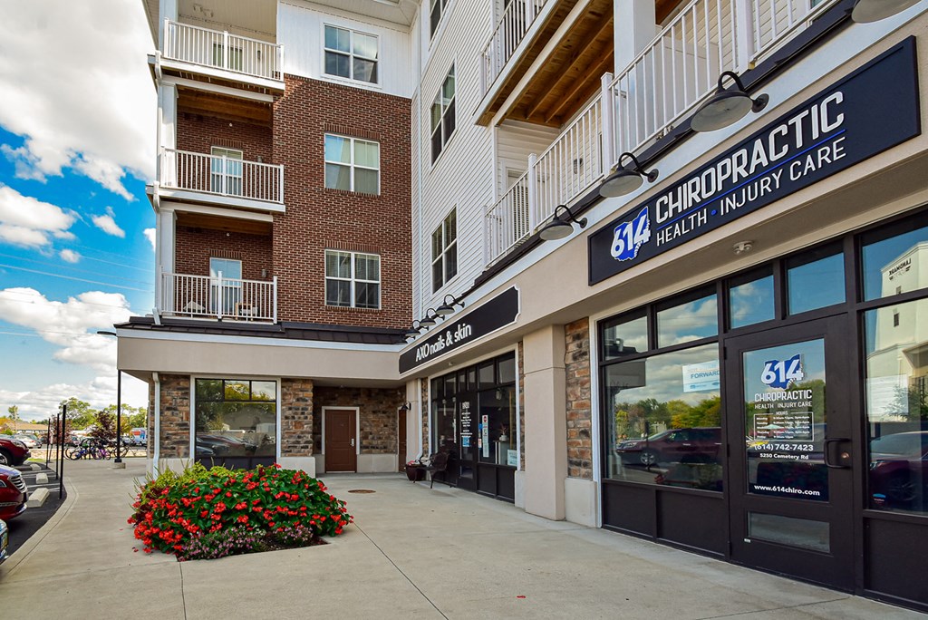 Onsite Retail at Landmark Lofts Apartments in Hilliard Ohio