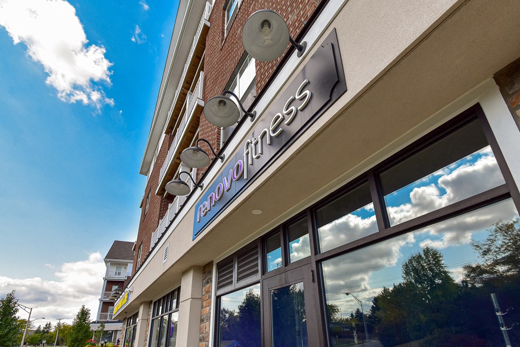 Onsite Retail at Landmark Lofts Apartments in Hilliard Ohio