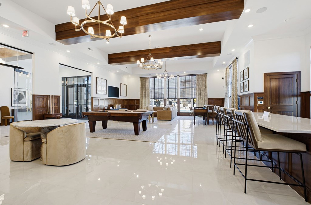 Keeneland Place clubhouse