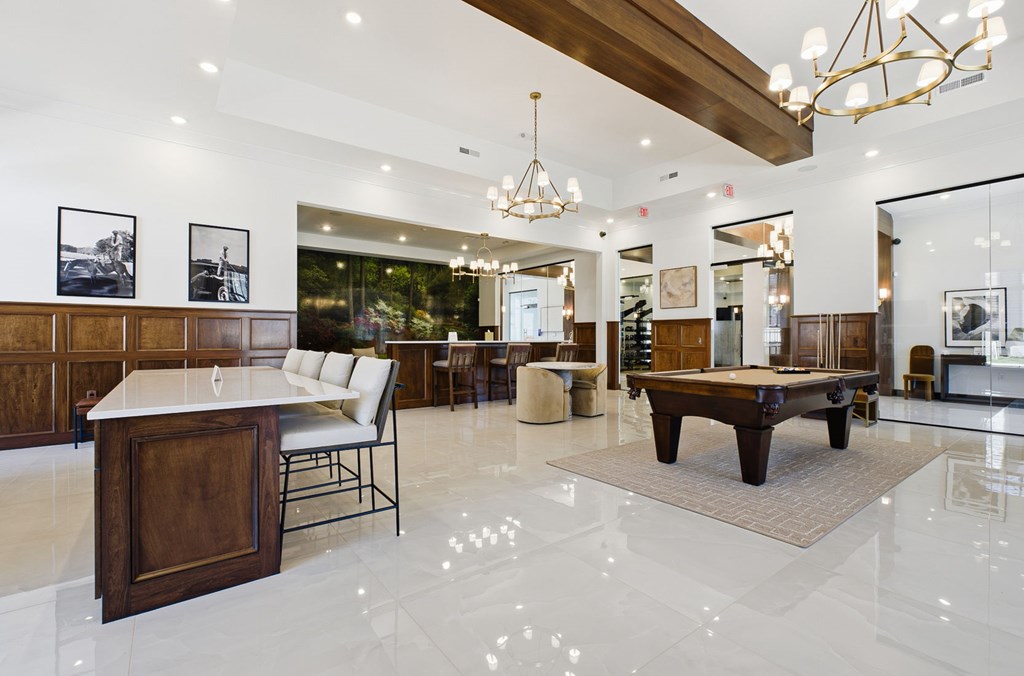 Keeneland Place clubhouse