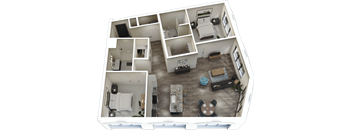 2x2_1262_Premium floor plan