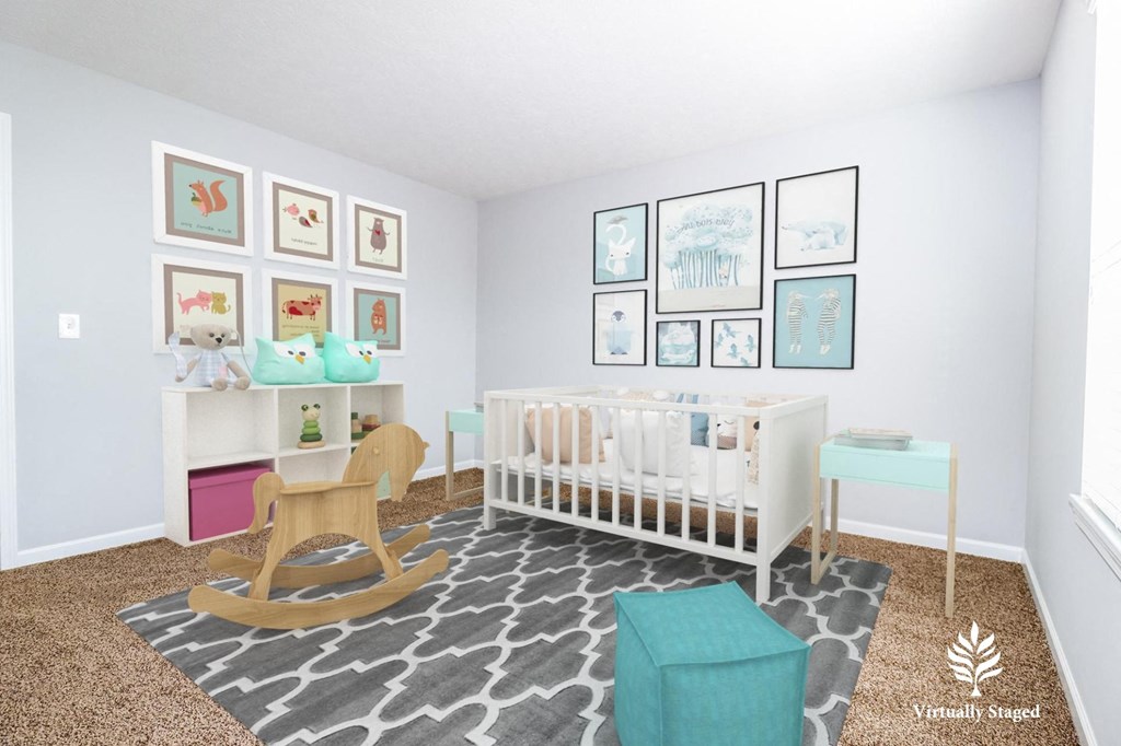 Nursery at Olentangy Reserve Apartments in Olentangy School District in Lewis Center