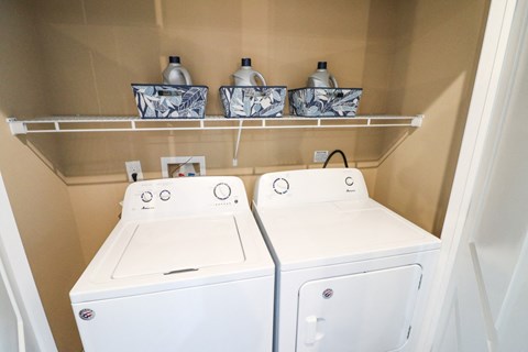 Washer and Dryer