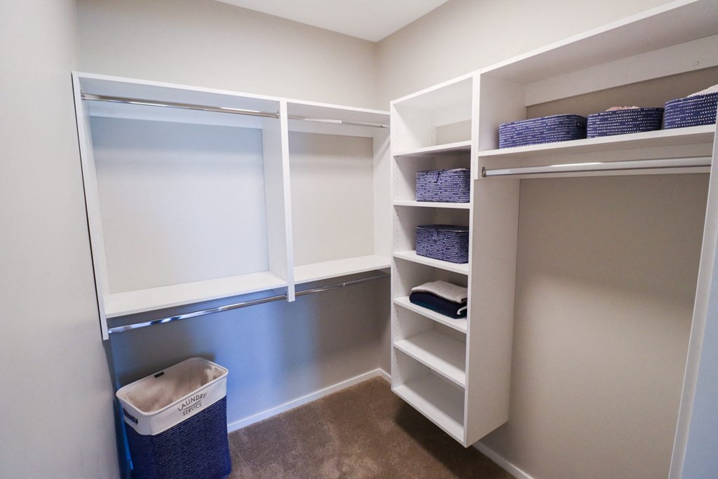Walk-In Closet