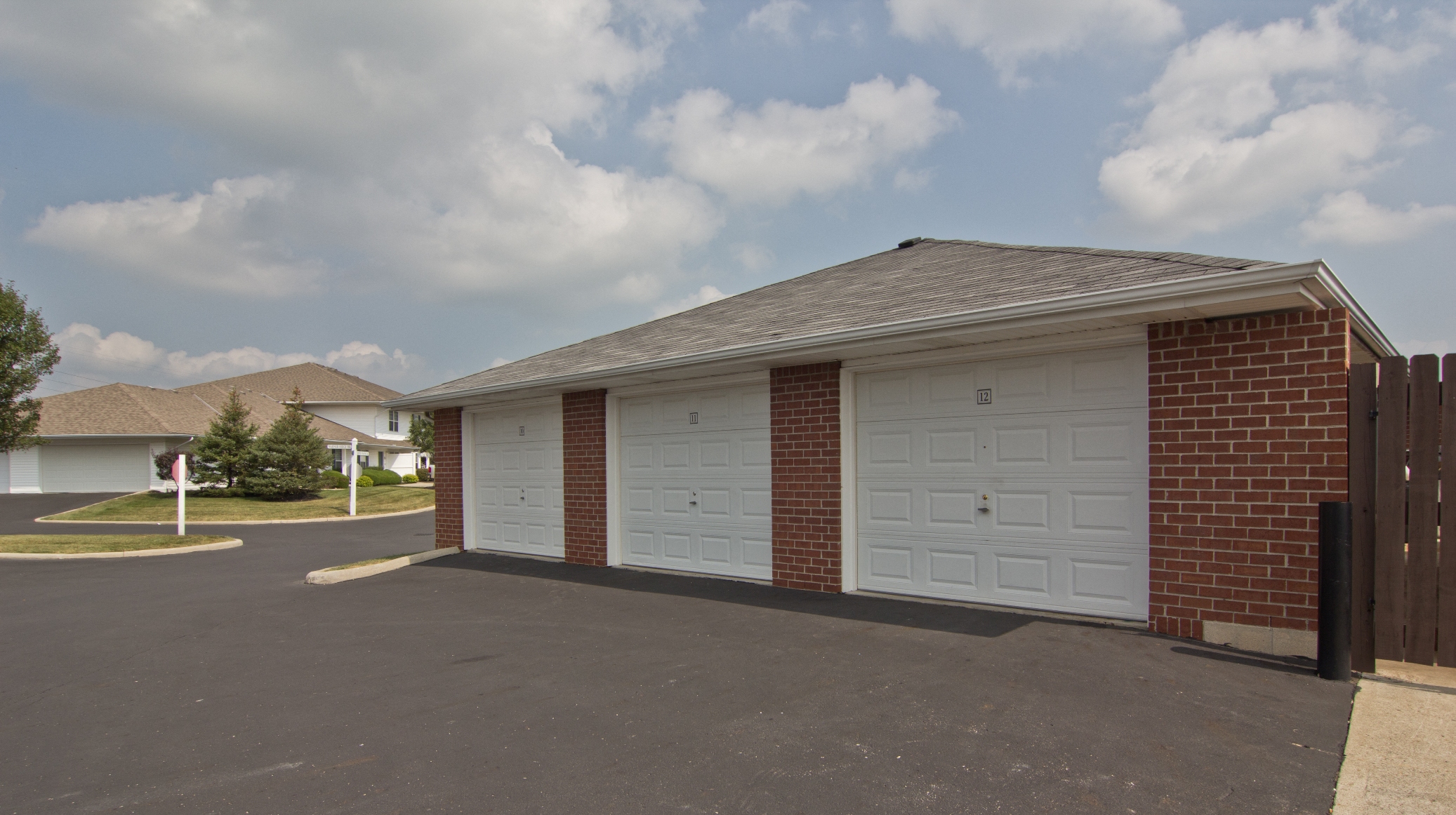 Need extra storage space?  Want to protect your car?  We have garages available!