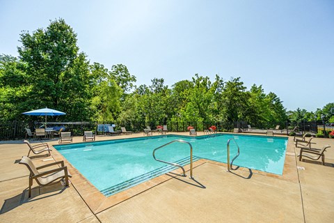 our resort style swimming pool is open to the community
