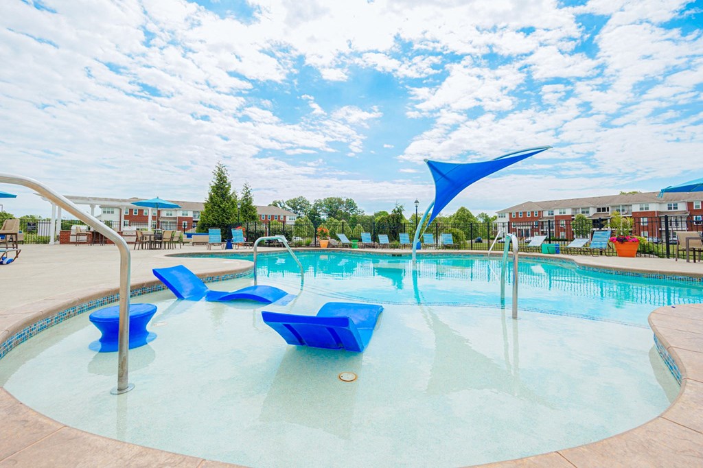 our resort style swimming pool is open to the community